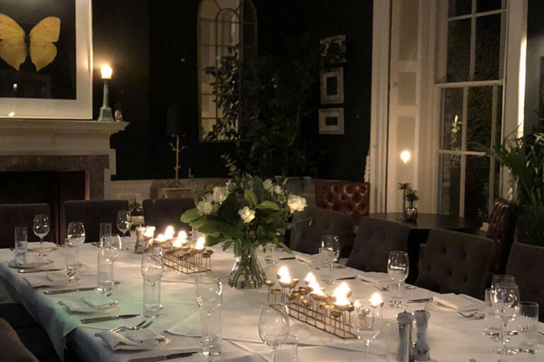 Photo of the dining room at 10 Castle Street