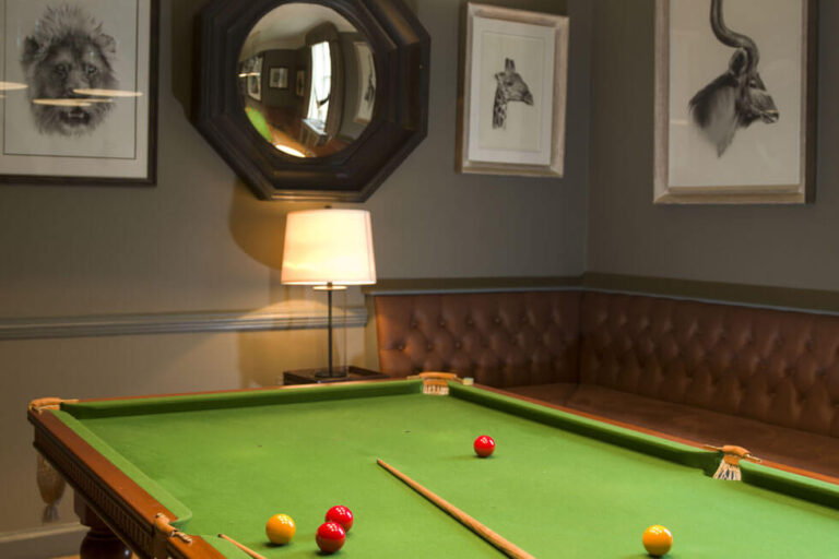 Photo of the Billiards Room at 10 Castle Street