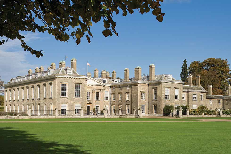 Althorp House coming soon to Elysian Estates luxury property portfolio