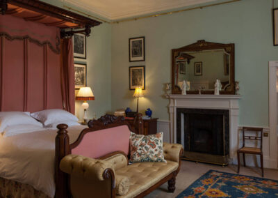 Broughton Hall Accommodation, Bedrooms, Reception Rooms, Outside