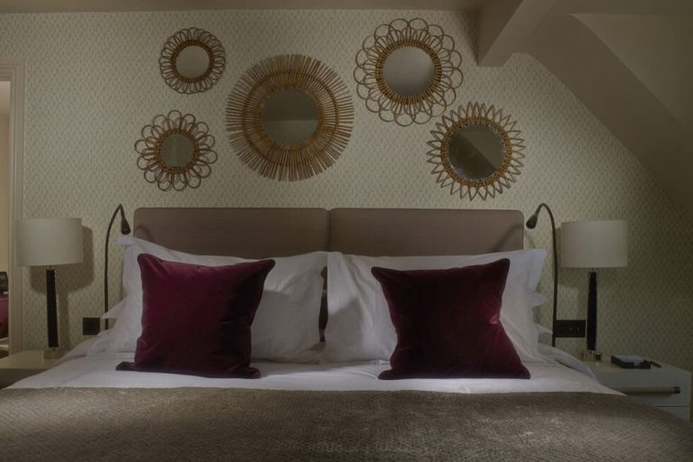 Photo of the Hideaway Suite at Dormy House