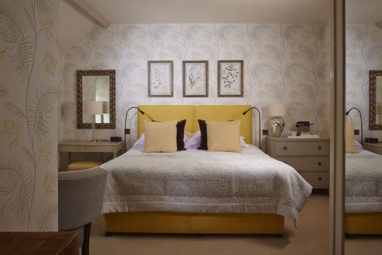 Photo of one of the Splendid Bedrooms at Dormy House