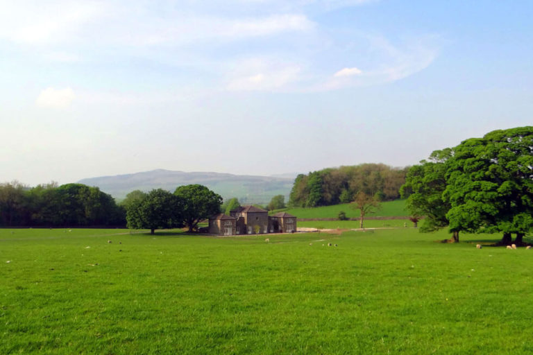 Photo of the grounds at Eden