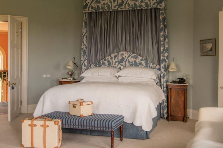 Photo of a bedroom suite at Farleigh Wallop