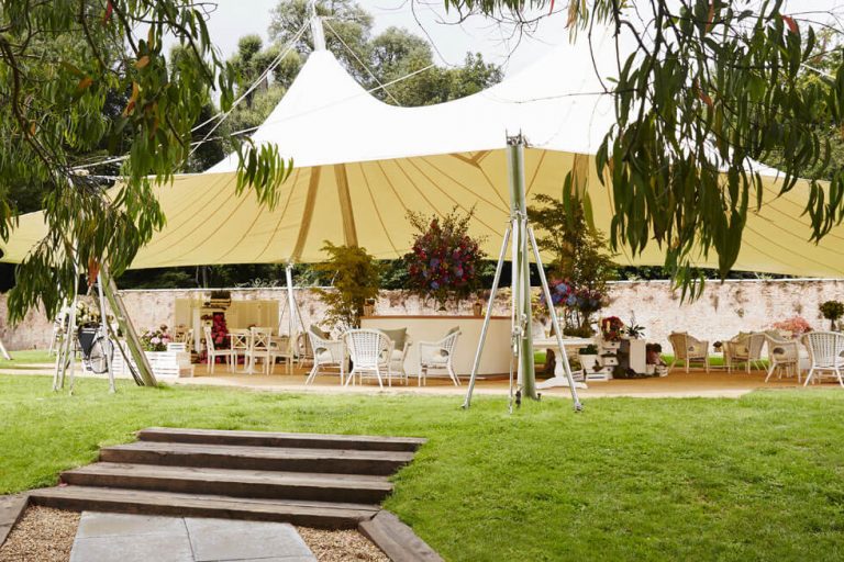 Photo of the Cedar Lawn at Goodwood Hotel