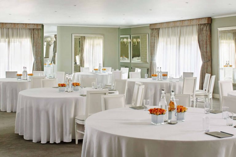 Photo of one of the function rooms at Goodwood Hotel