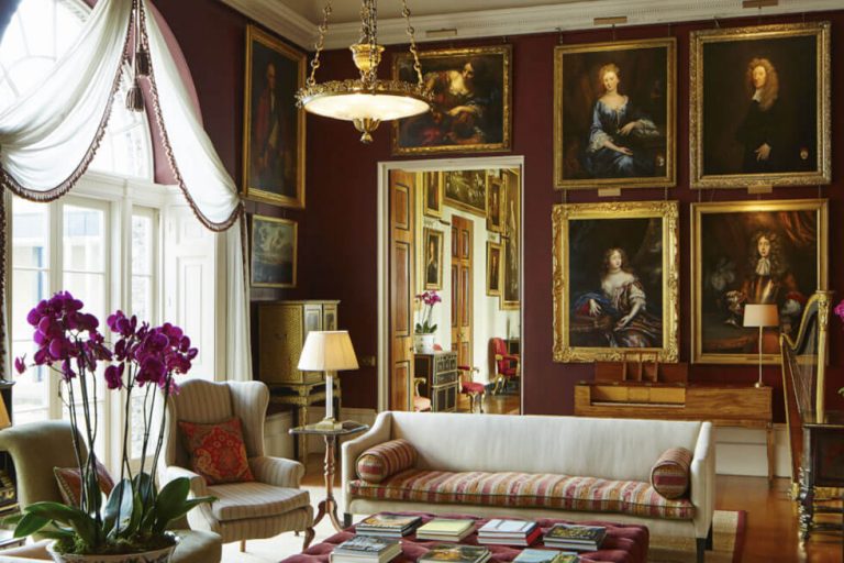 Photo of the Music Room at Goodwood House