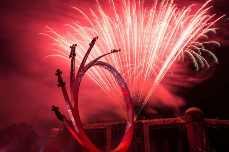 Photo of Goodwood Festival of Speed fireworks