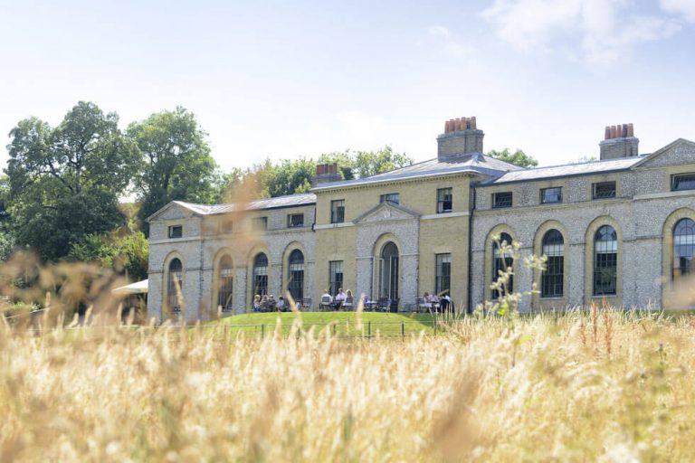 Photo of the Kennels at Goodwood