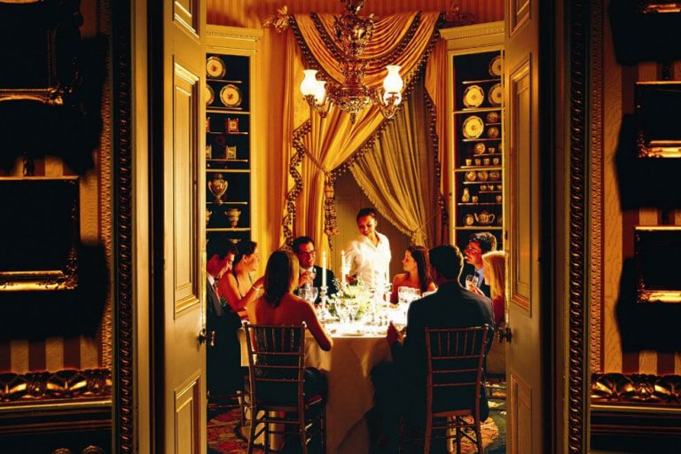 Photo of the Round Room at Goodwood House