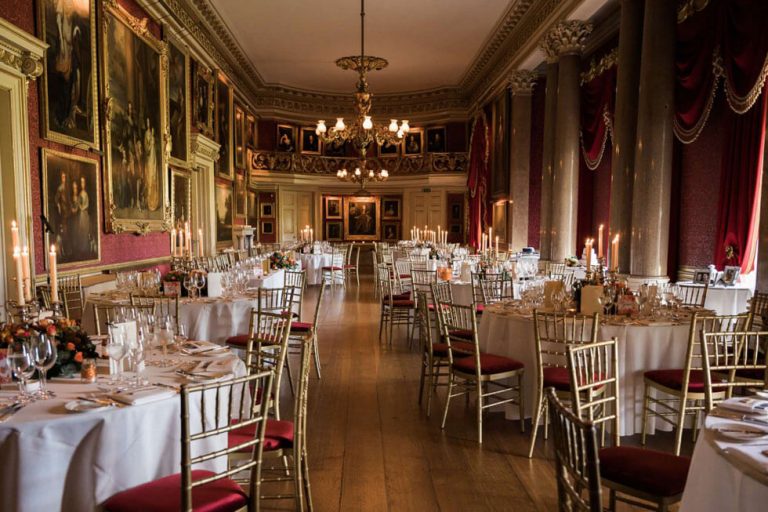 Photo of the main reception room at Goodwood House