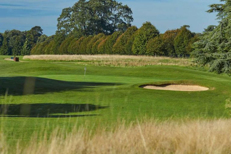 Photo of the golf course at Goodwood