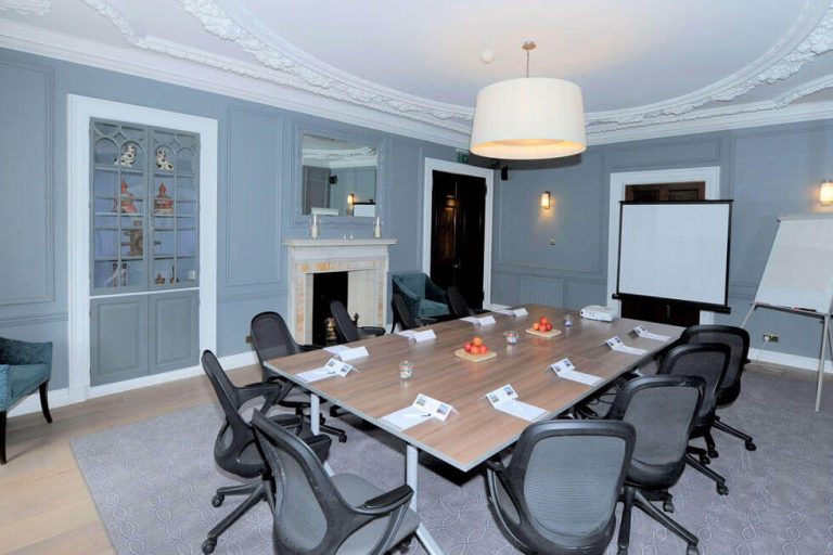 Photo of the boardroom at Gorse Hill