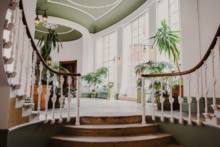 Photo of the Tapestry room at Hawkstone Hall