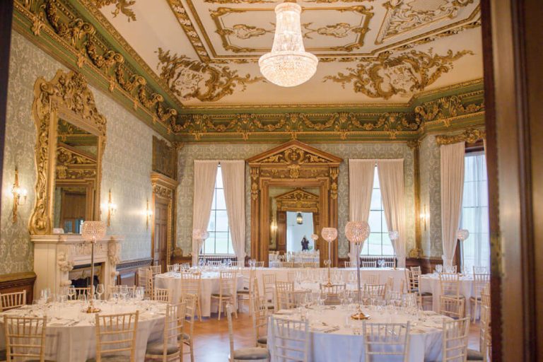 Photo of the Saloon at Hawkstone Hall