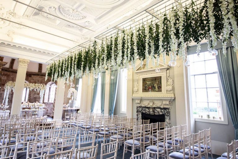 Photo of the Tapestry Room at Hawkstone Hall