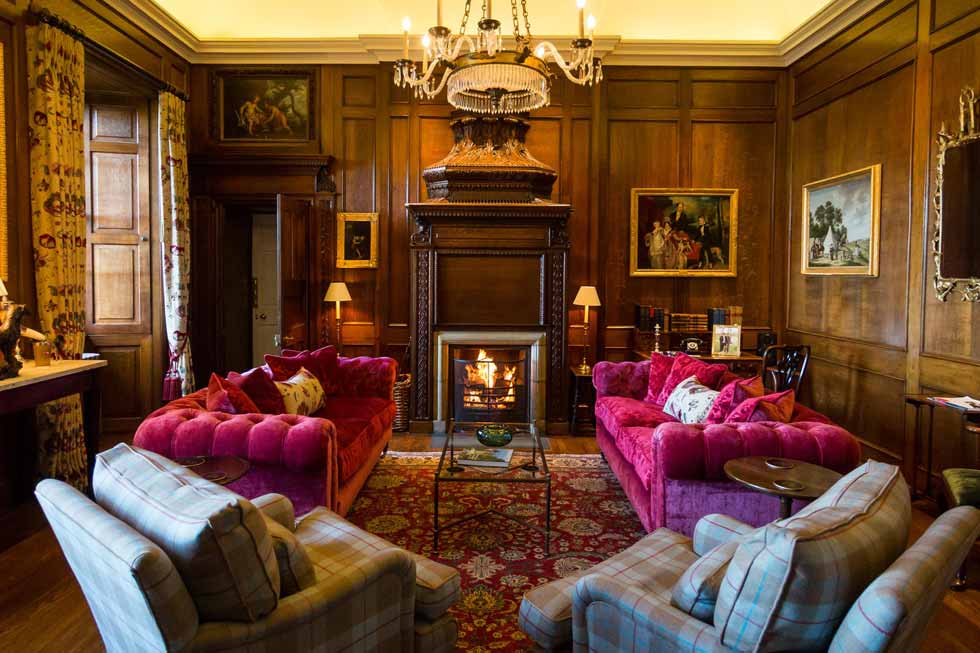 Kinross House Information - One of the finest private residences