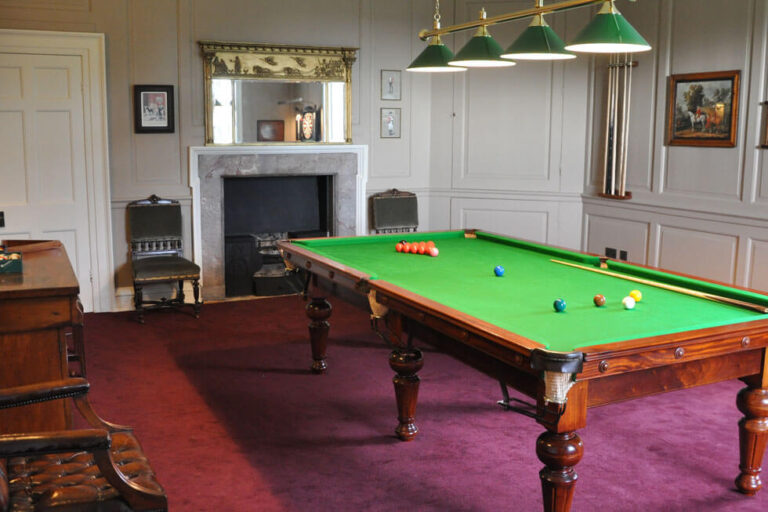 Photo of the Games Room at Kirtlington Park