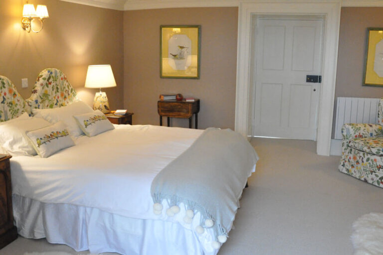 Photo of a bedroom at Kirtlington Park