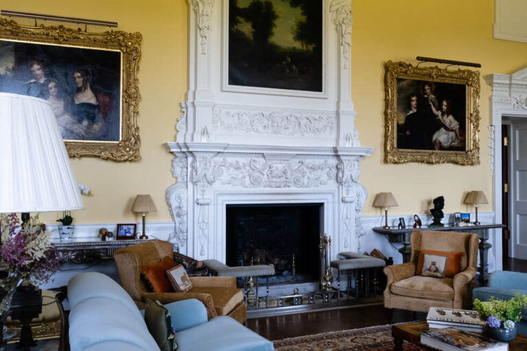 Photo of the Drawing Room at Kirtlington Park