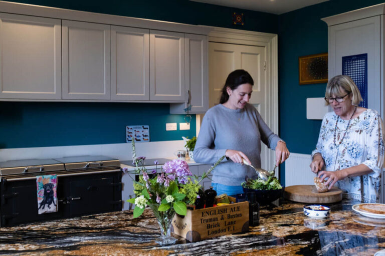 Photo of the Kitchen at Kirtlington Park