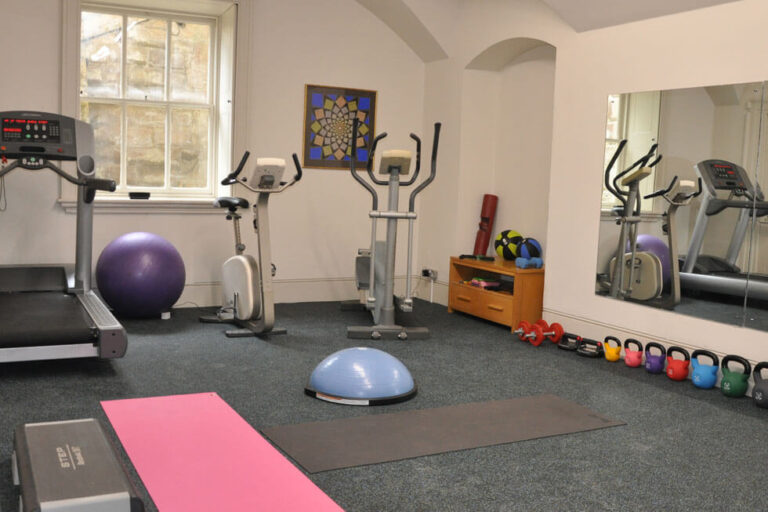 Photo of the gym at Kirtlington Park