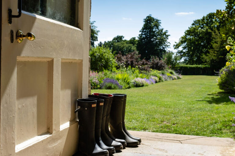 Photo of wellies  at Kirtlington Park