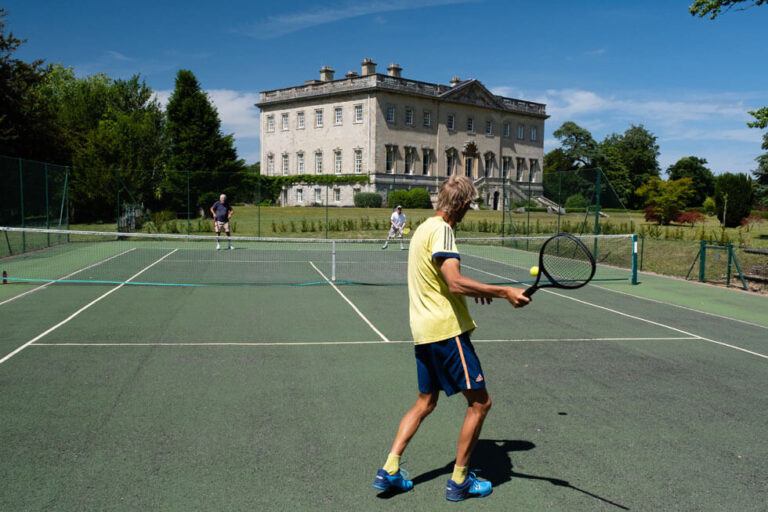 Photo of tennis at Kirtlington Park