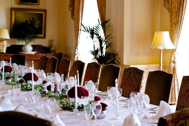 Photo of the Charles Mewes Room at Luton Hoo