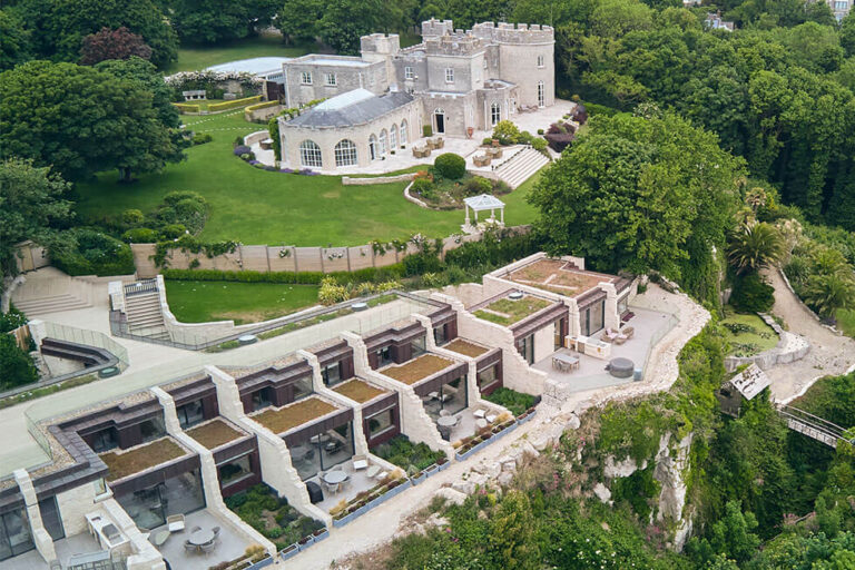 Photo of the view at Pennsylvania Castle Estate