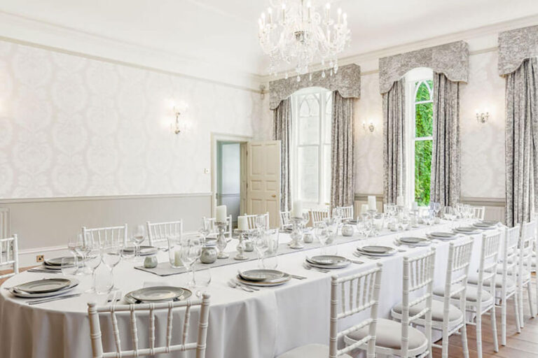 Photo of the Dining Room at Pennsylvania Castle