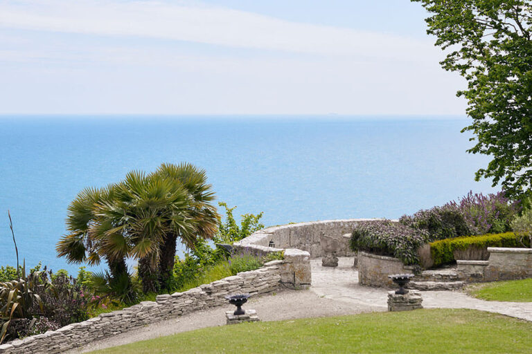 Photo of the Italian Garden at Pennsylvania Castle Estate