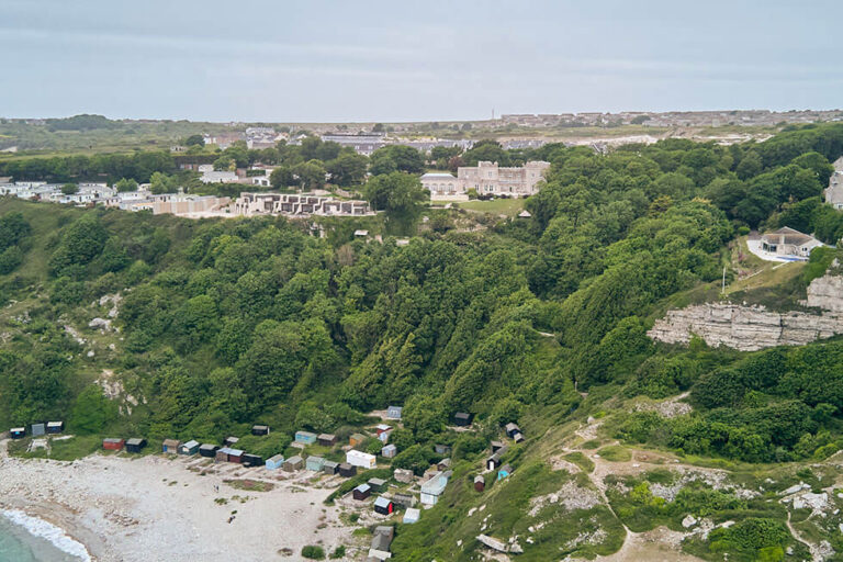 Photo of the Castle and Beach