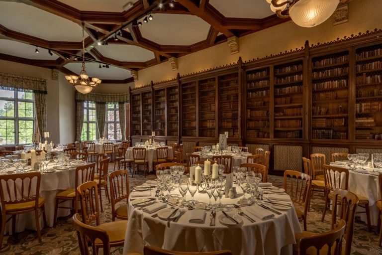 Photo of the Library at The Elvetham