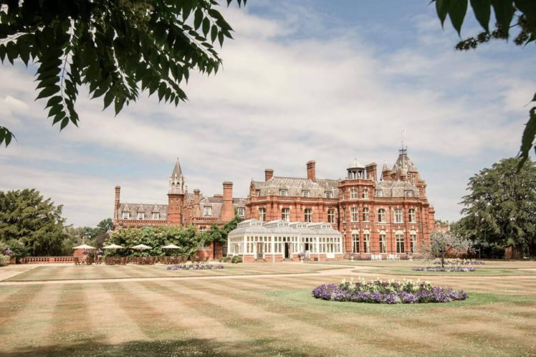 Photo of The Elvetham and it's conservatory