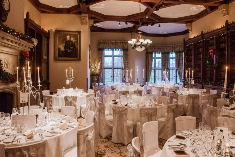 Photo of the dining room at The Elvetham