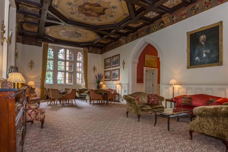 Photo of a reception room at The Elvetham