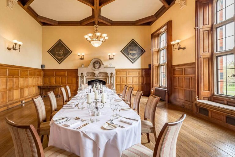 Photo of the Oak Room at The Elvetham