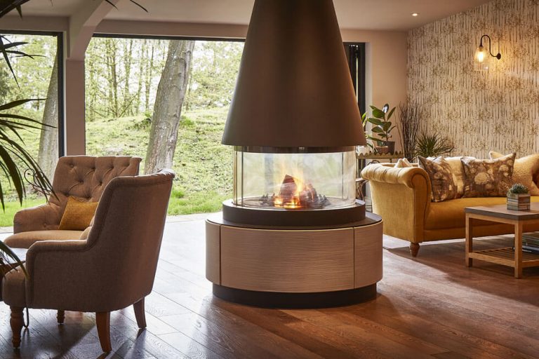 Photo of a reception room at The Fish Hotel