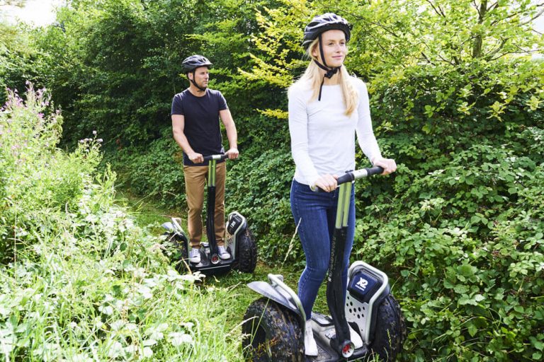 Photo of segways at The Fish Hotel