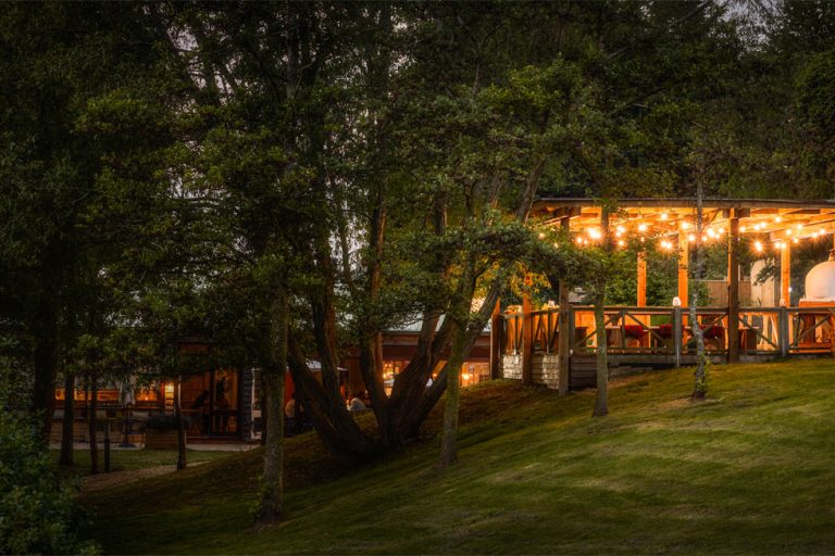 Photo of the Feasting Deck at The Fish Hotel