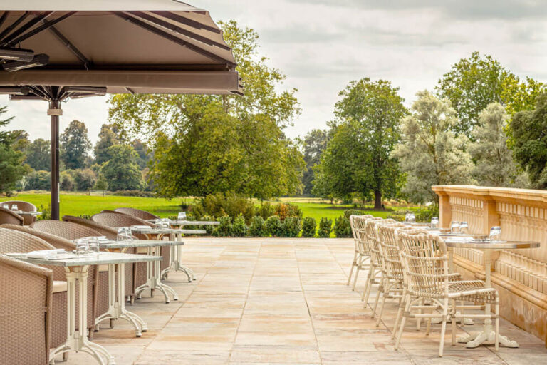 Photo of a terrace at The Langley