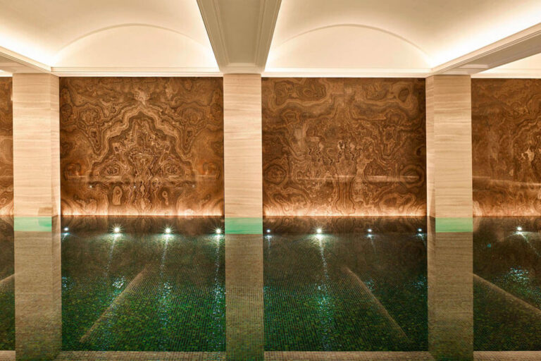 Photo of the indoor swimming pool at The Langley